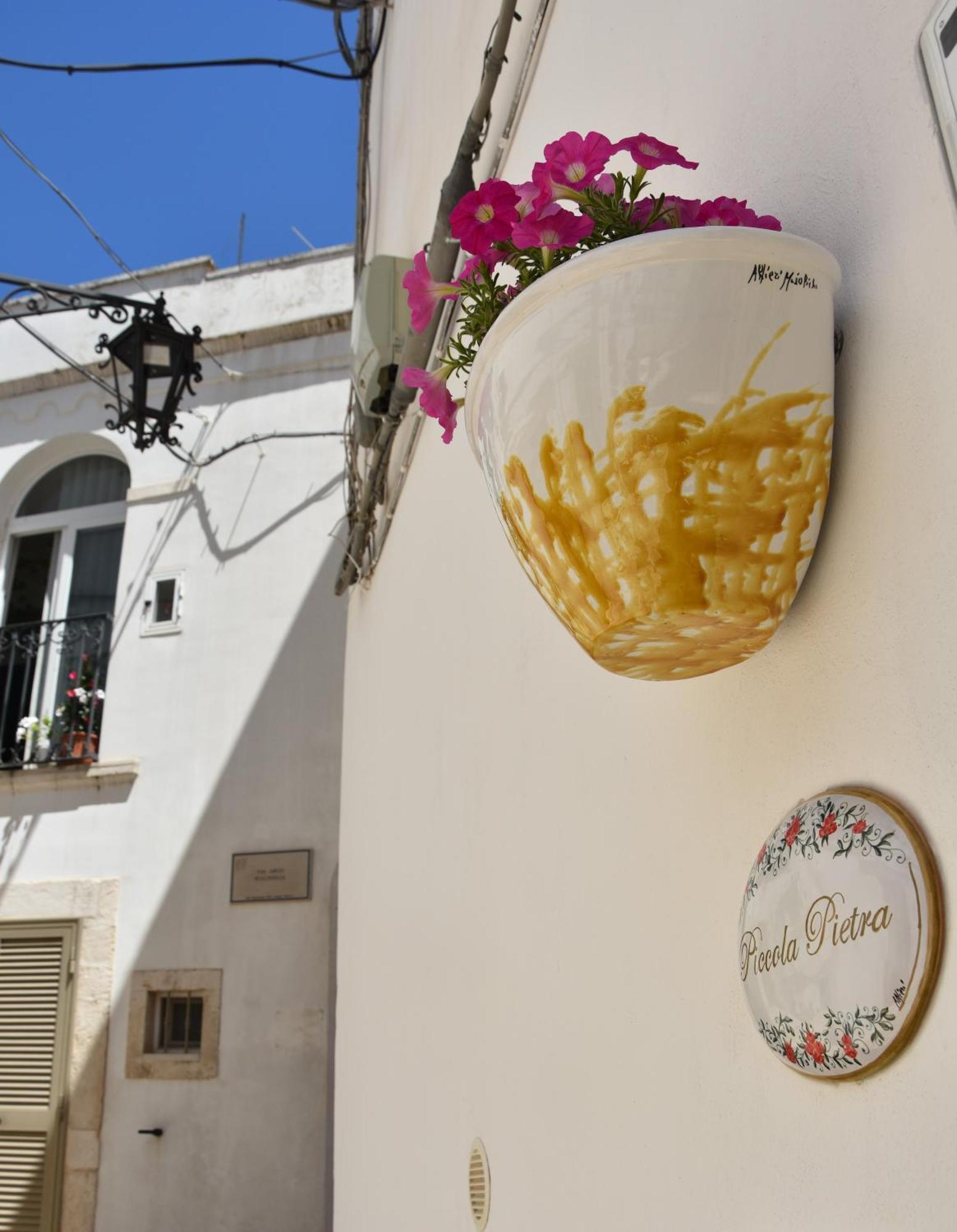 Apartmán Piccola Pietra Martina Franca Exteriér fotografie