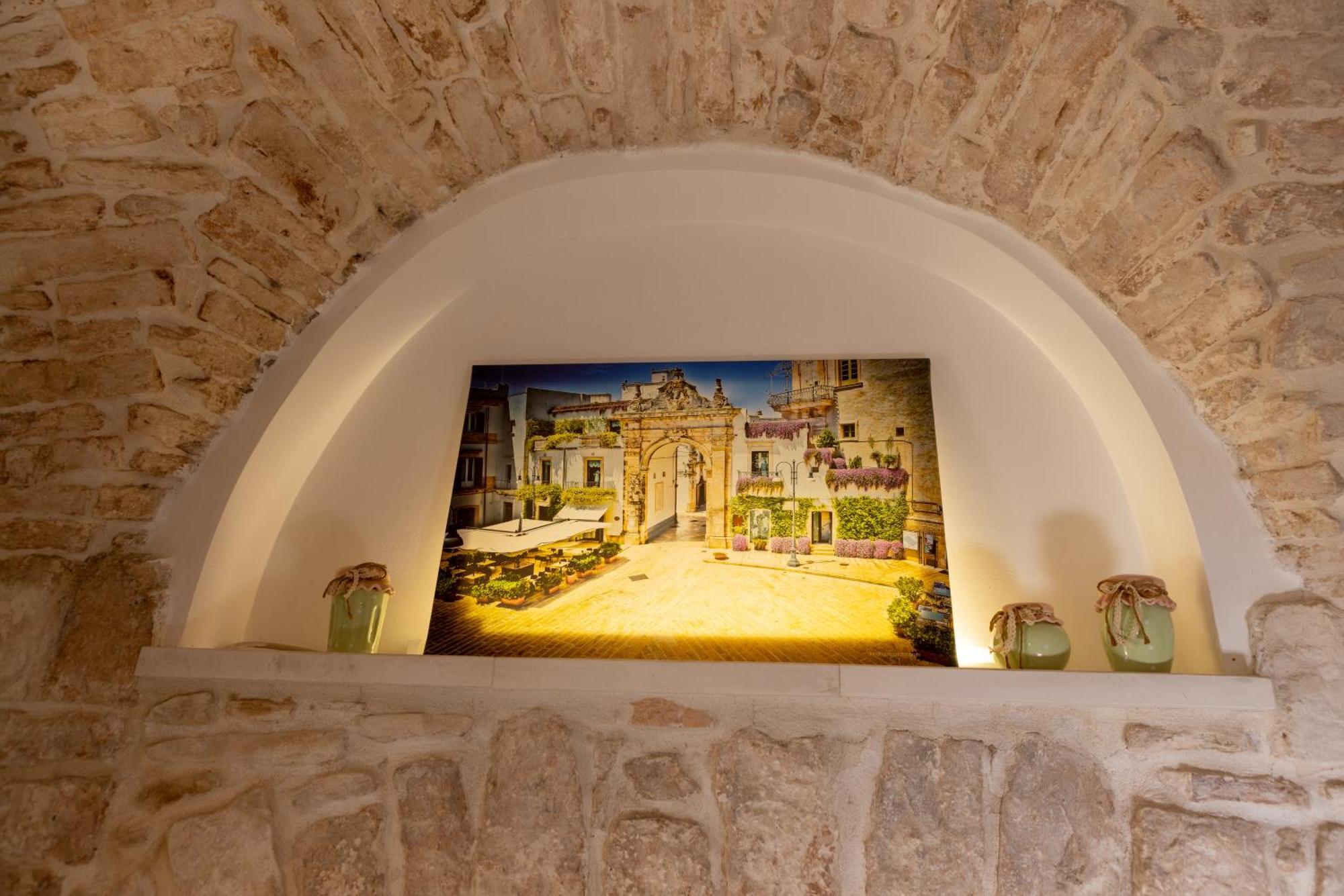 Apartmán Piccola Pietra Martina Franca Exteriér fotografie